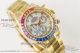 MR Factory Rolex Cosmograph Daytona All Gold Rainbow 116598 40mm 7750 Automatic Watch - White Dial  (6)_th.jpg